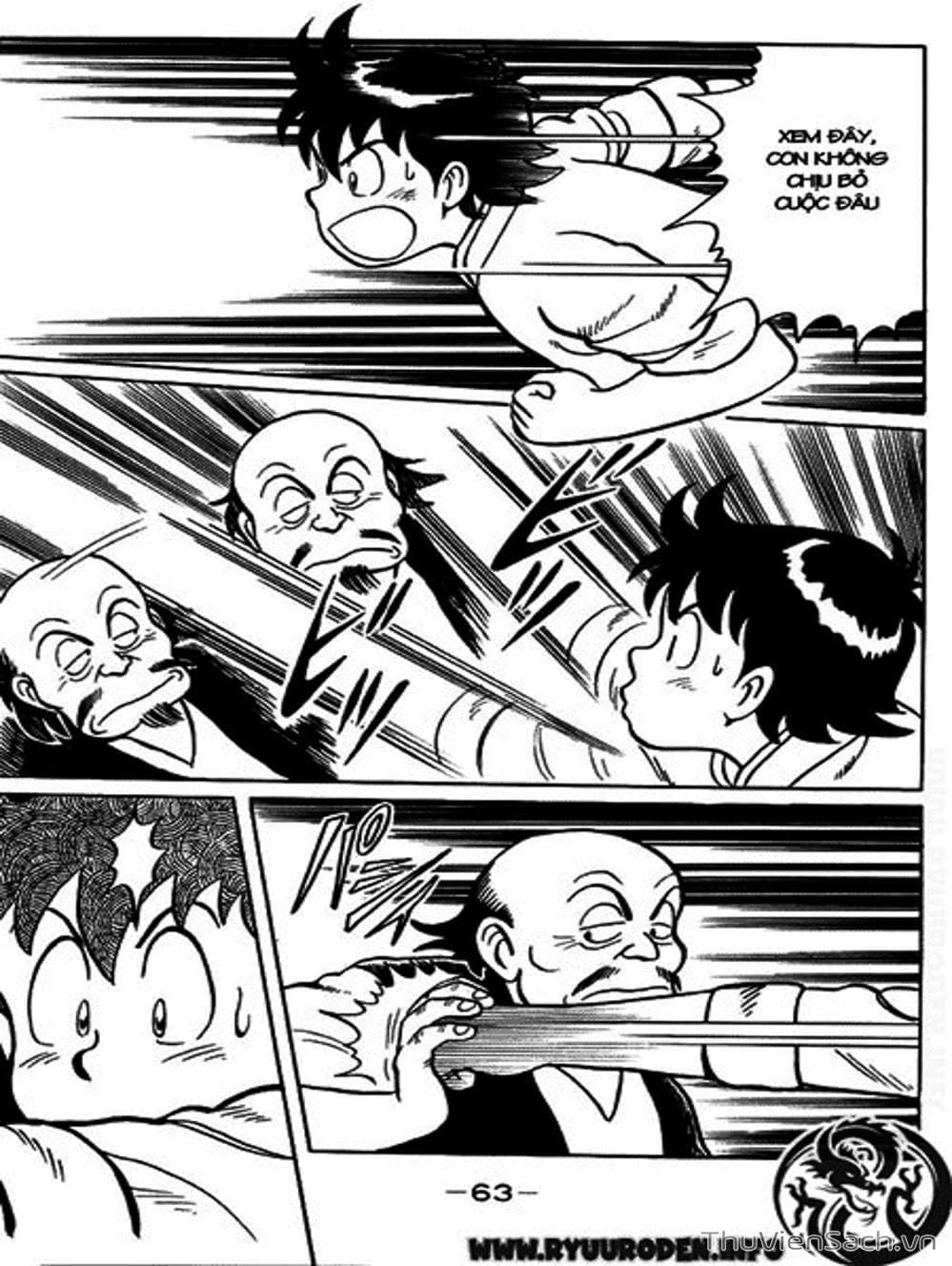 Truyện Tranh Hoàng Phi Hồng trang 3