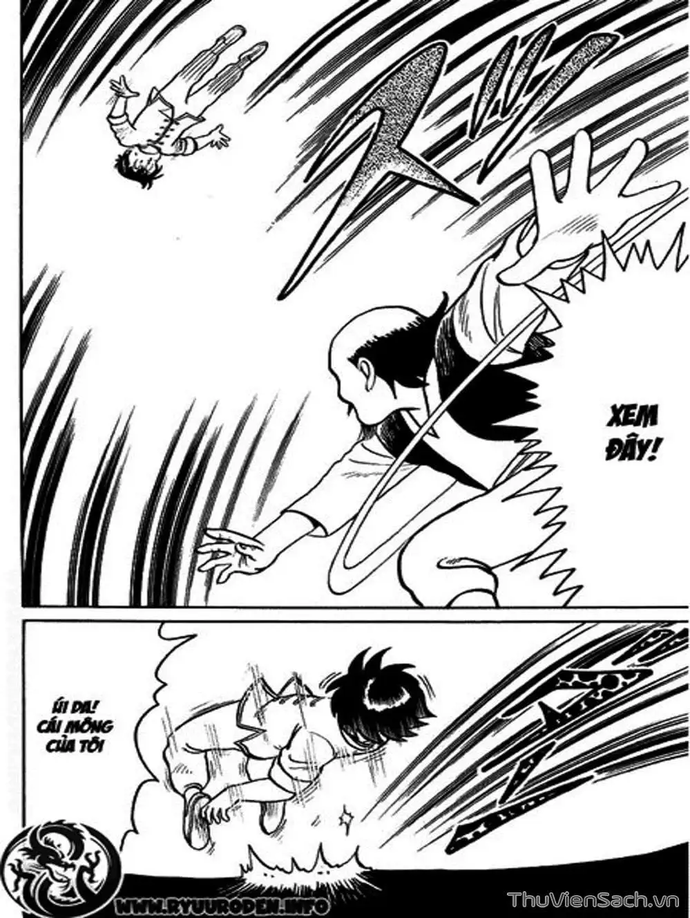 Truyện Tranh Hoàng Phi Hồng trang 3