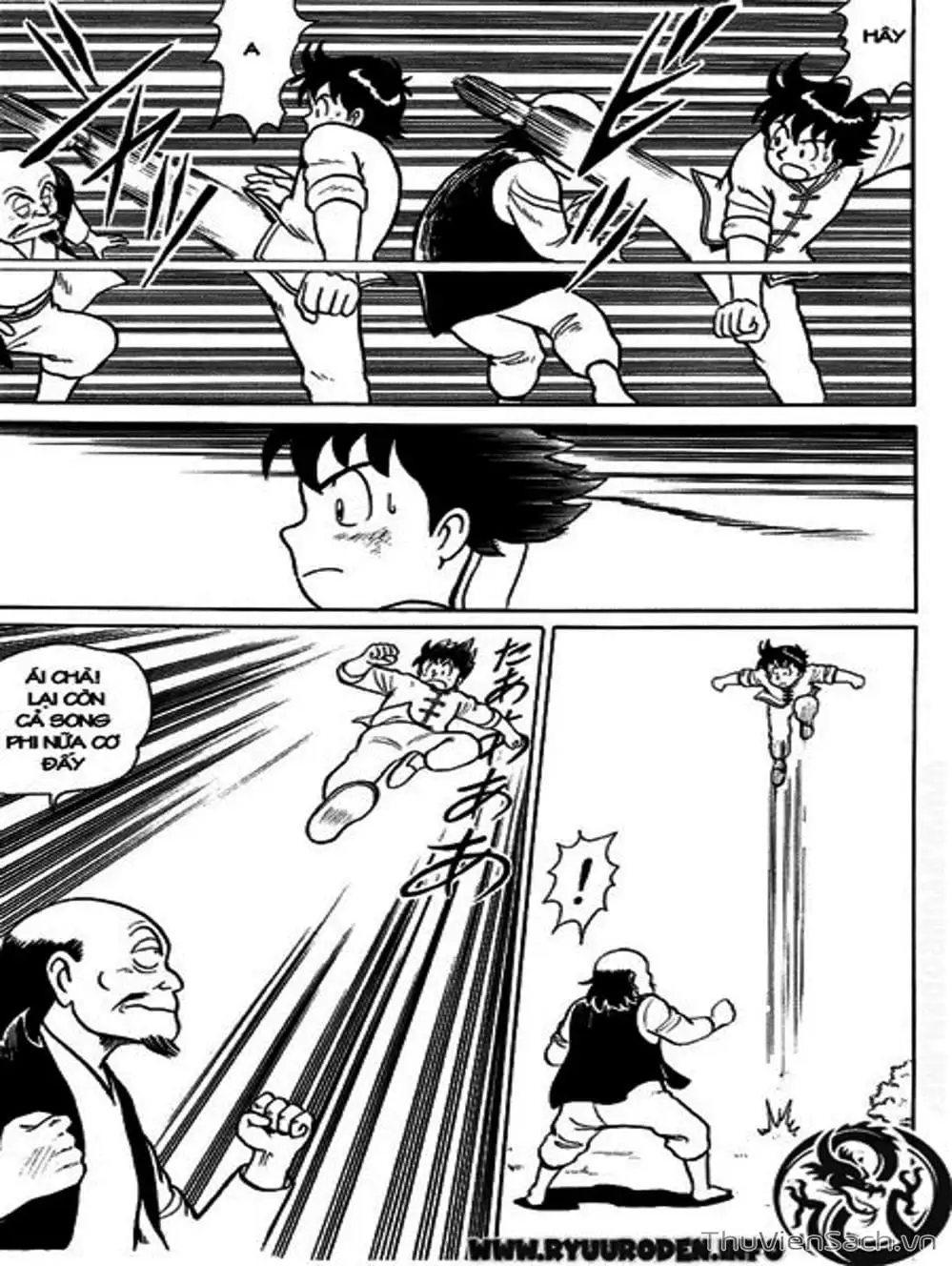 Truyện Tranh Hoàng Phi Hồng trang 3