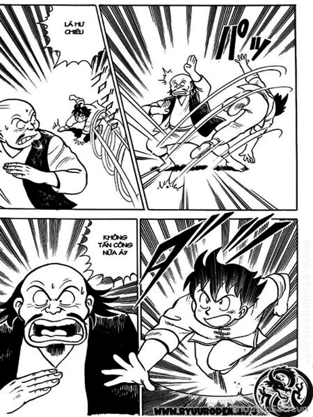 Truyện Tranh Hoàng Phi Hồng trang 3