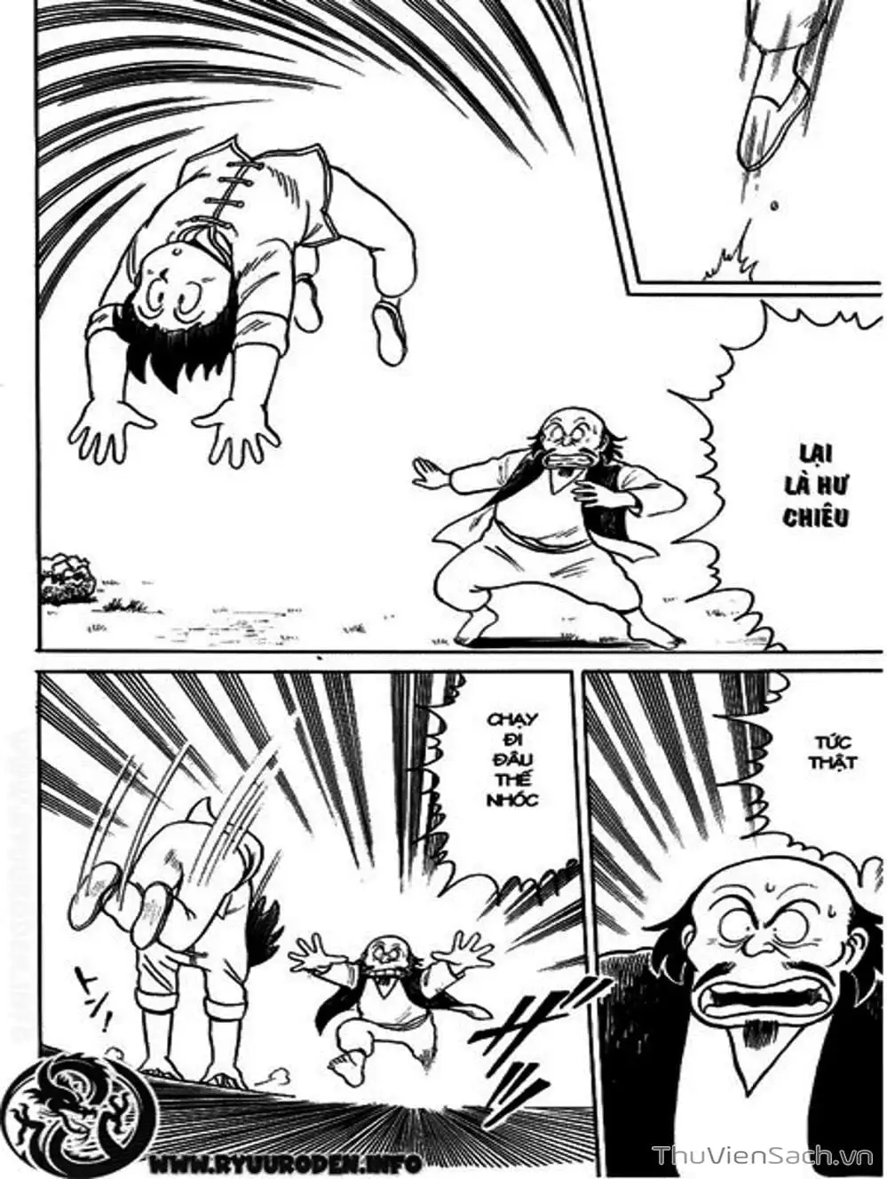 Truyện Tranh Hoàng Phi Hồng trang 3