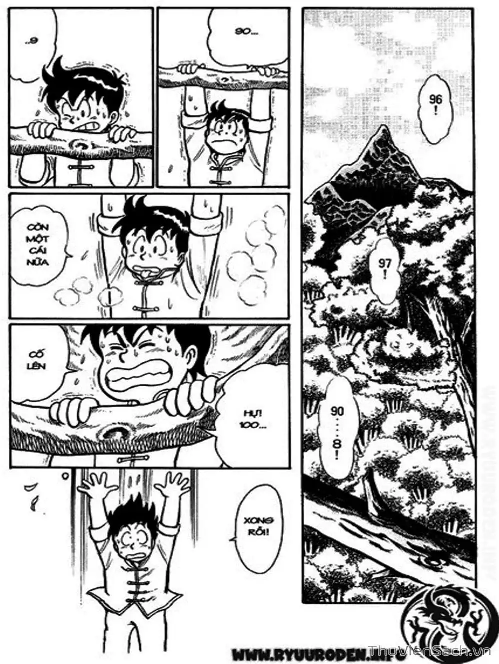 Truyện Tranh Hoàng Phi Hồng trang 3