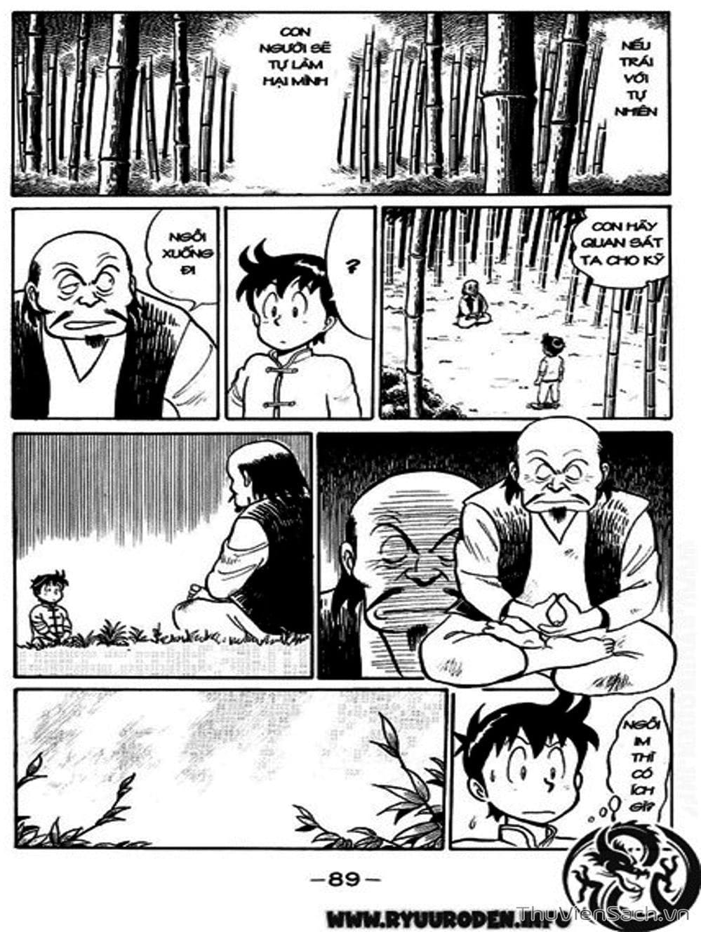 Truyện Tranh Hoàng Phi Hồng trang 3