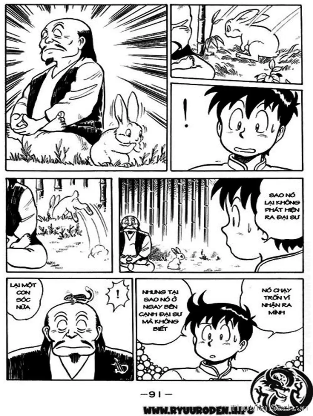 Truyện Tranh Hoàng Phi Hồng trang 3