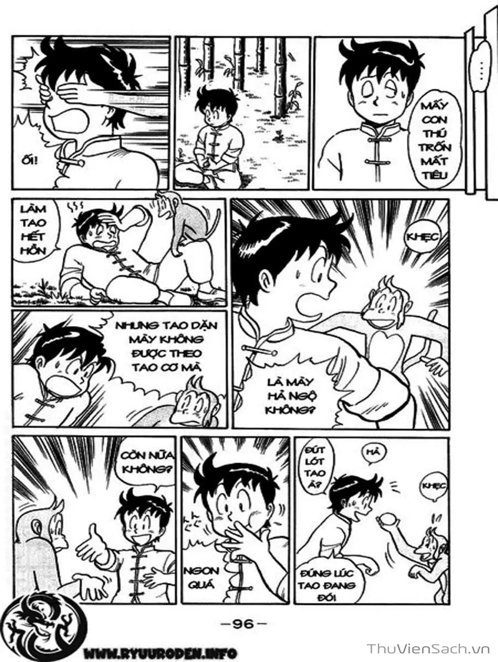 Truyện Tranh Hoàng Phi Hồng trang 3