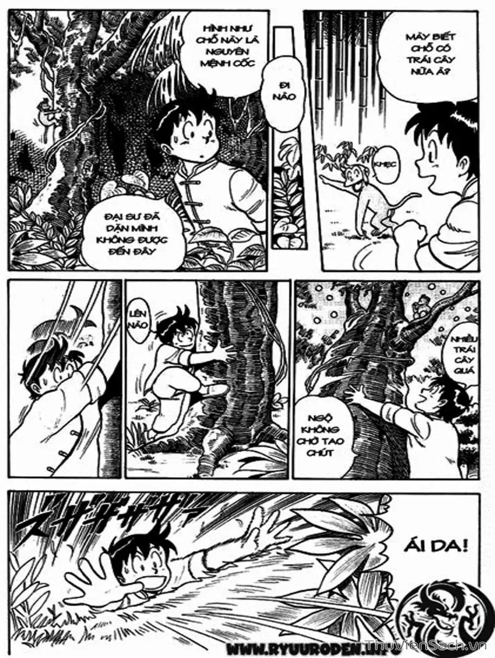 Truyện Tranh Hoàng Phi Hồng trang 3