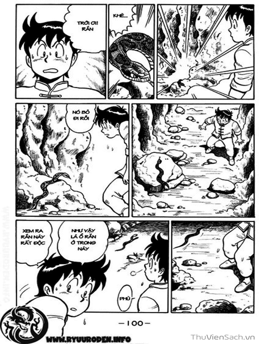 Truyện Tranh Hoàng Phi Hồng trang 3