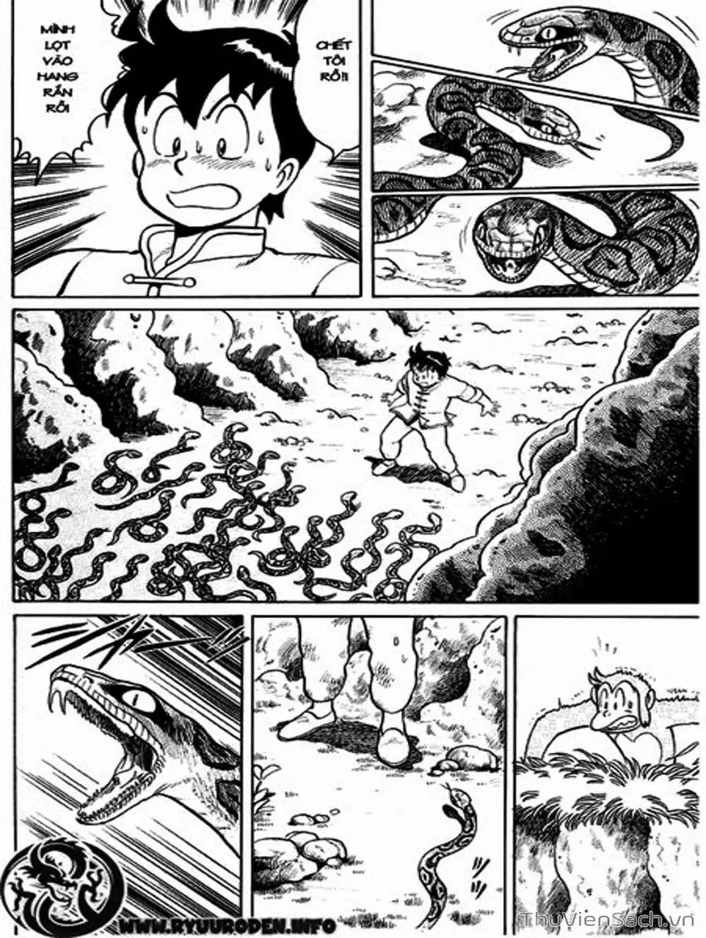 Truyện Tranh Hoàng Phi Hồng trang 3