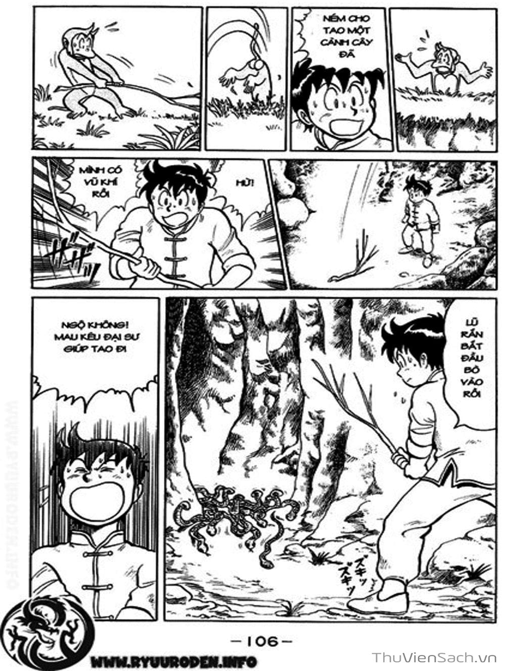 Truyện Tranh Hoàng Phi Hồng trang 3