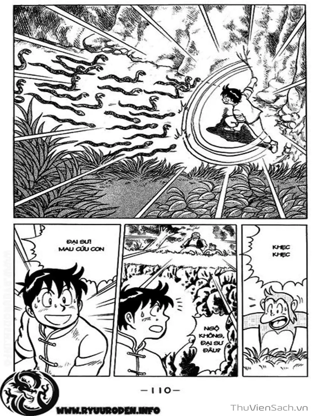 Truyện Tranh Hoàng Phi Hồng trang 3