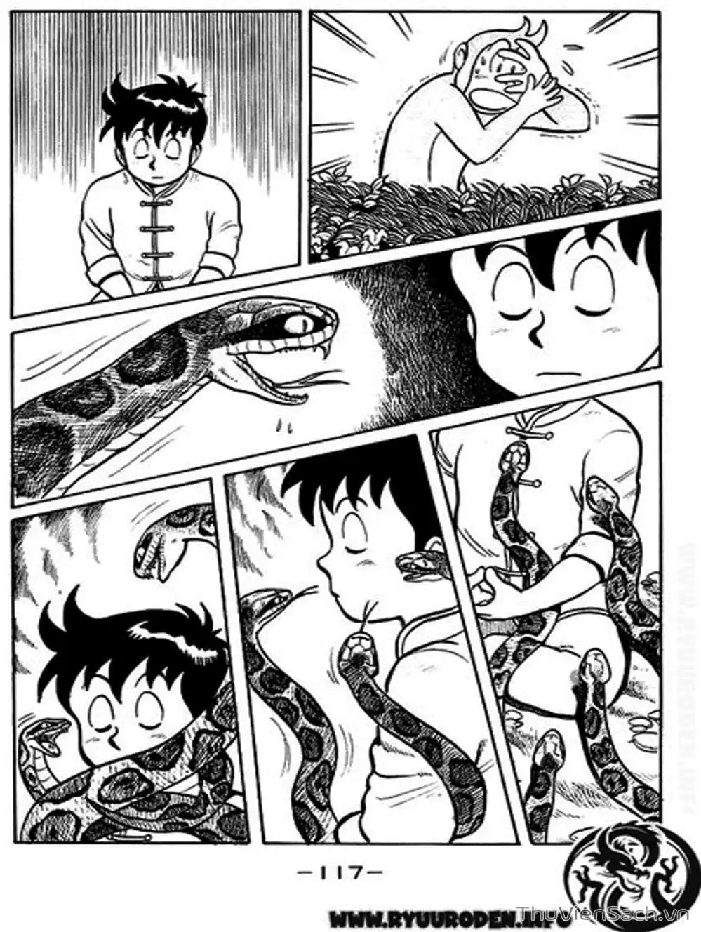 Truyện Tranh Hoàng Phi Hồng trang 3