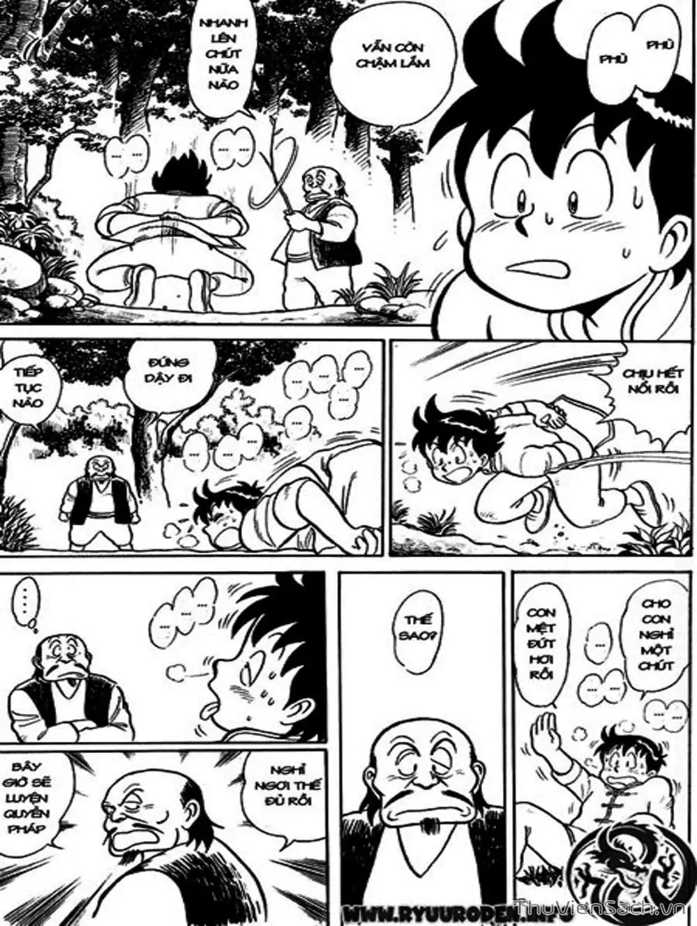 Truyện Tranh Hoàng Phi Hồng trang 3