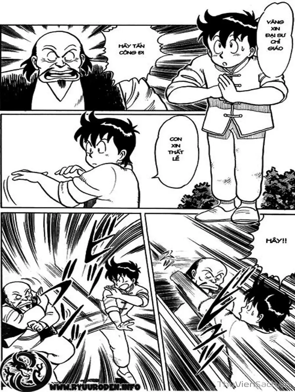 Truyện Tranh Hoàng Phi Hồng trang 3
