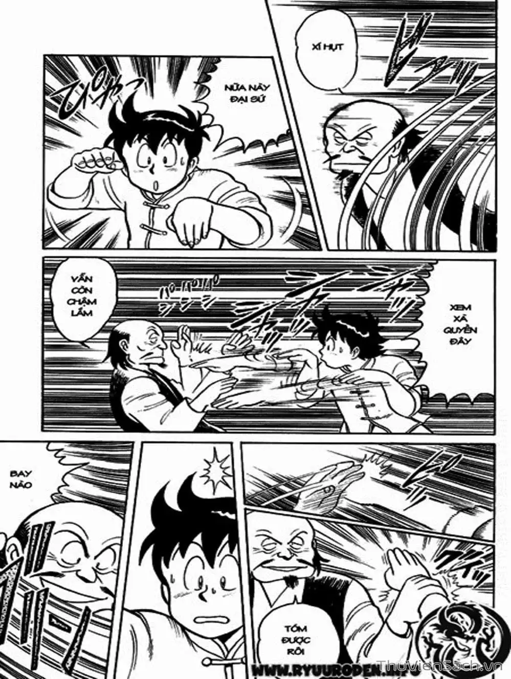 Truyện Tranh Hoàng Phi Hồng trang 3