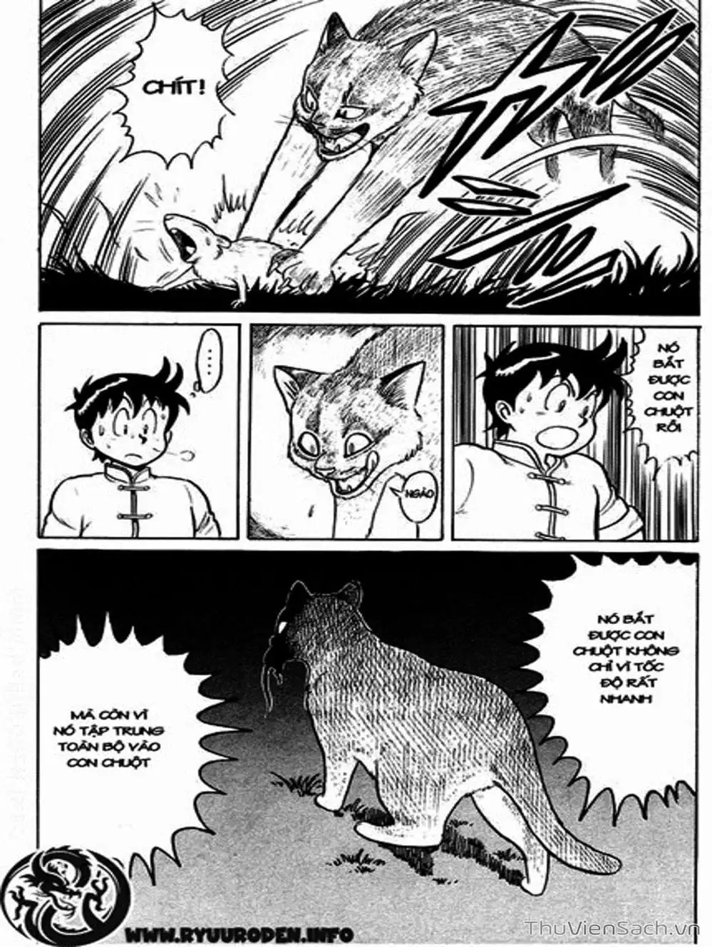 Truyện Tranh Hoàng Phi Hồng trang 3