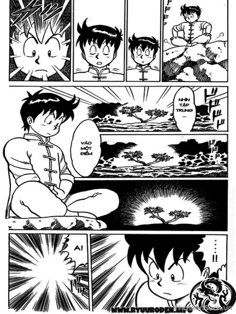 Truyện Tranh Hoàng Phi Hồng trang 3