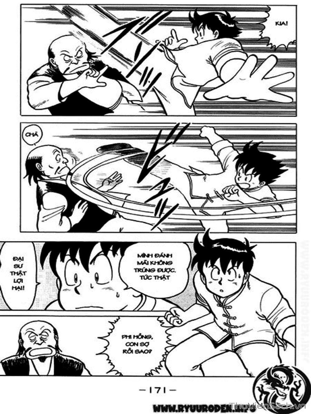 Truyện Tranh Hoàng Phi Hồng trang 3