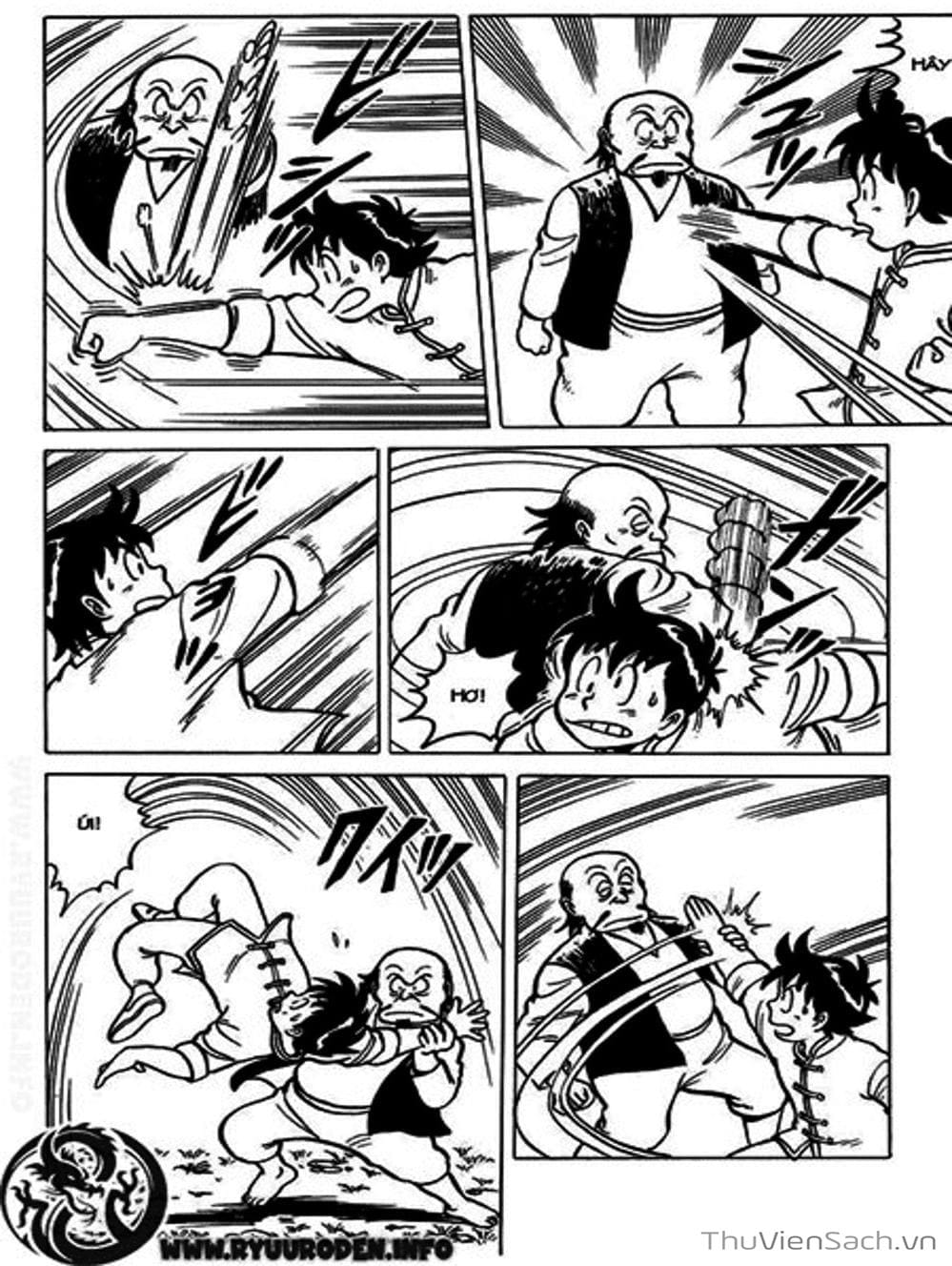 Truyện Tranh Hoàng Phi Hồng trang 3