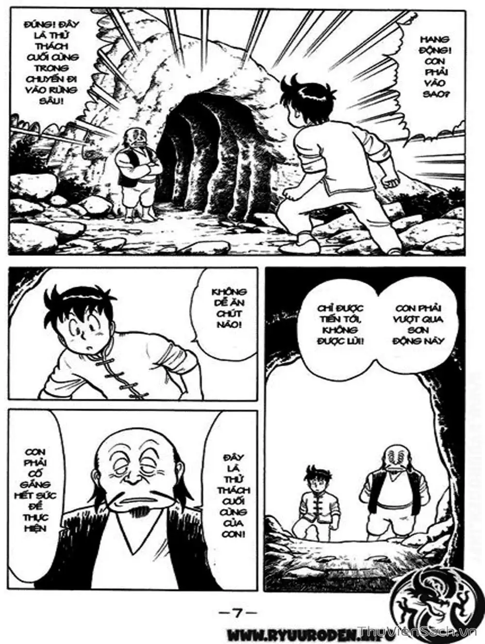 Truyện Tranh Hoàng Phi Hồng trang 3