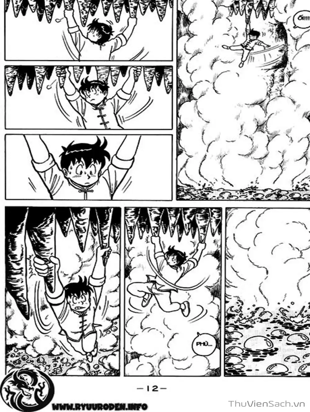 Truyện Tranh Hoàng Phi Hồng trang 3