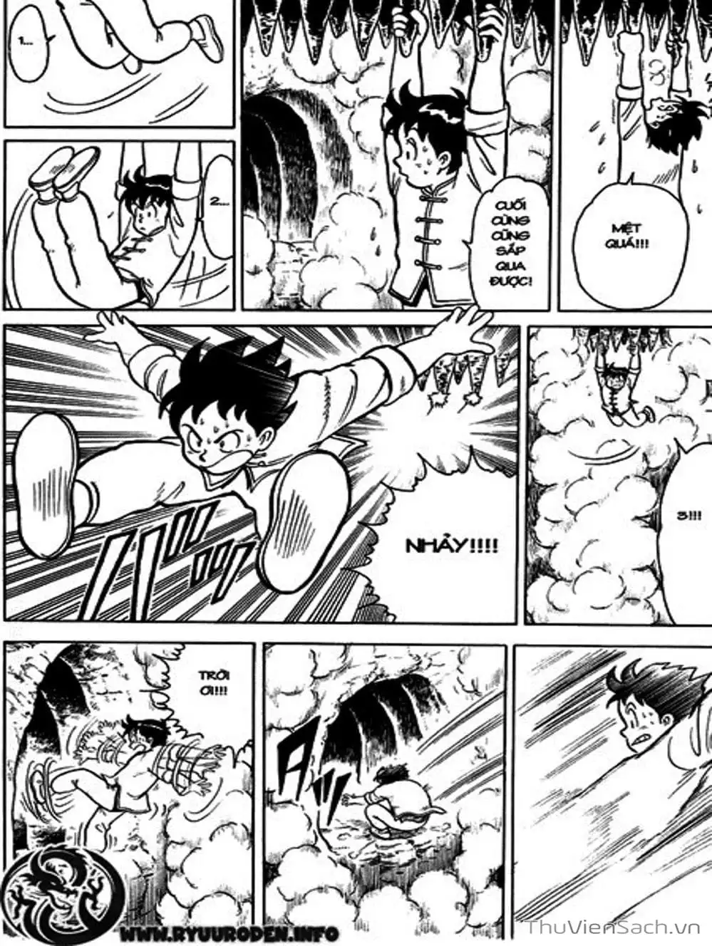 Truyện Tranh Hoàng Phi Hồng trang 3