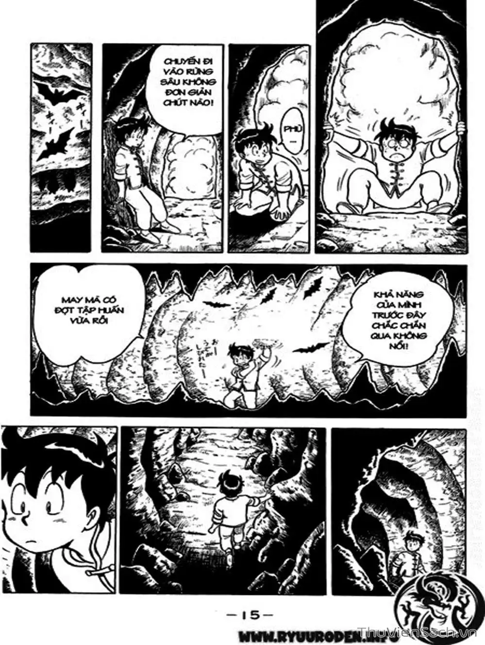 Truyện Tranh Hoàng Phi Hồng trang 3