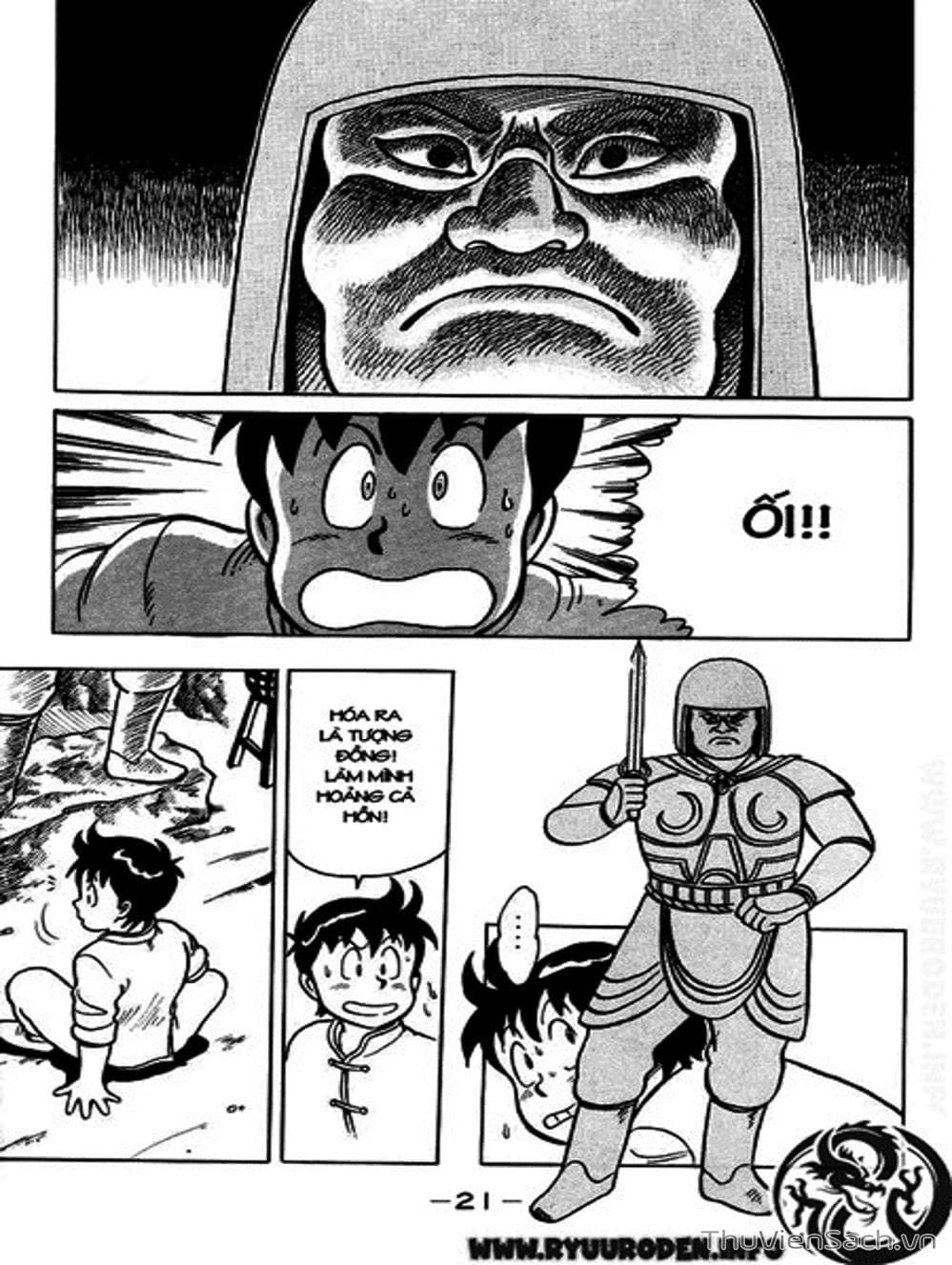 Truyện Tranh Hoàng Phi Hồng trang 3