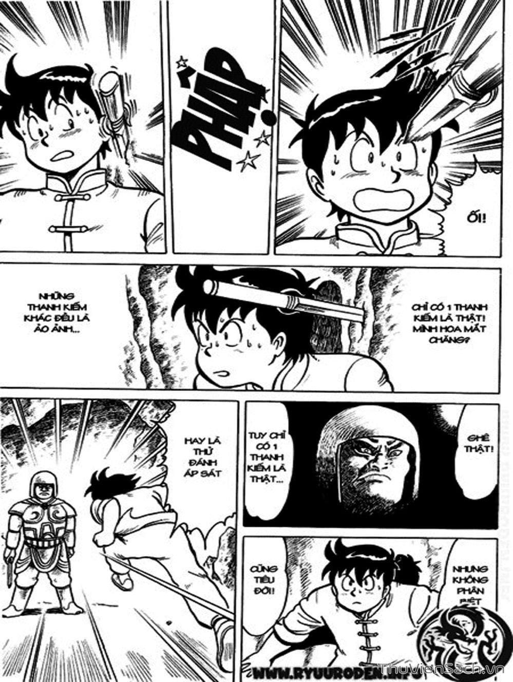 Truyện Tranh Hoàng Phi Hồng trang 3