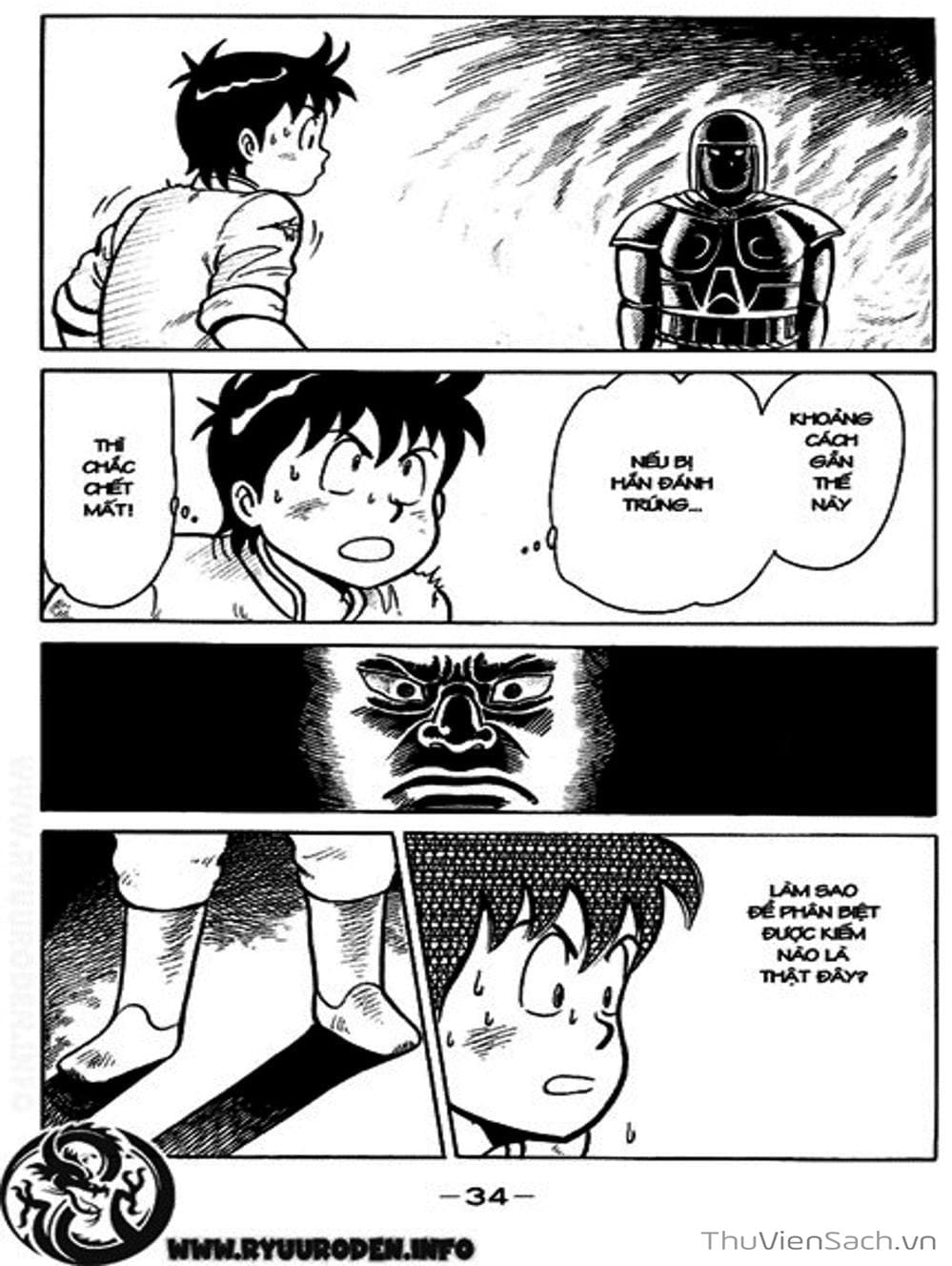 Truyện Tranh Hoàng Phi Hồng trang 3