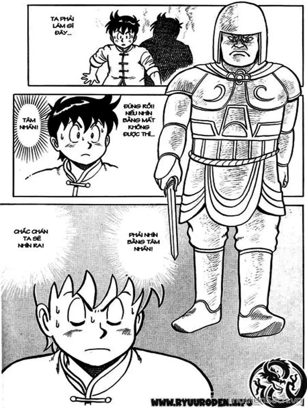 Truyện Tranh Hoàng Phi Hồng trang 3