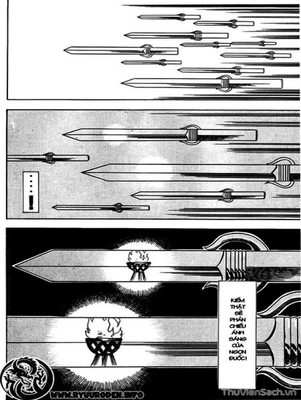 Truyện Tranh Hoàng Phi Hồng trang 3