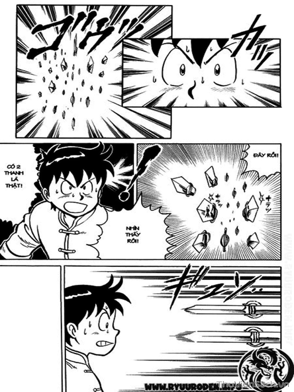 Truyện Tranh Hoàng Phi Hồng trang 3