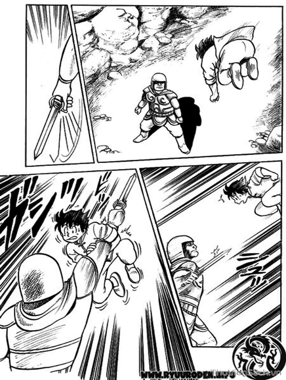 Truyện Tranh Hoàng Phi Hồng trang 3