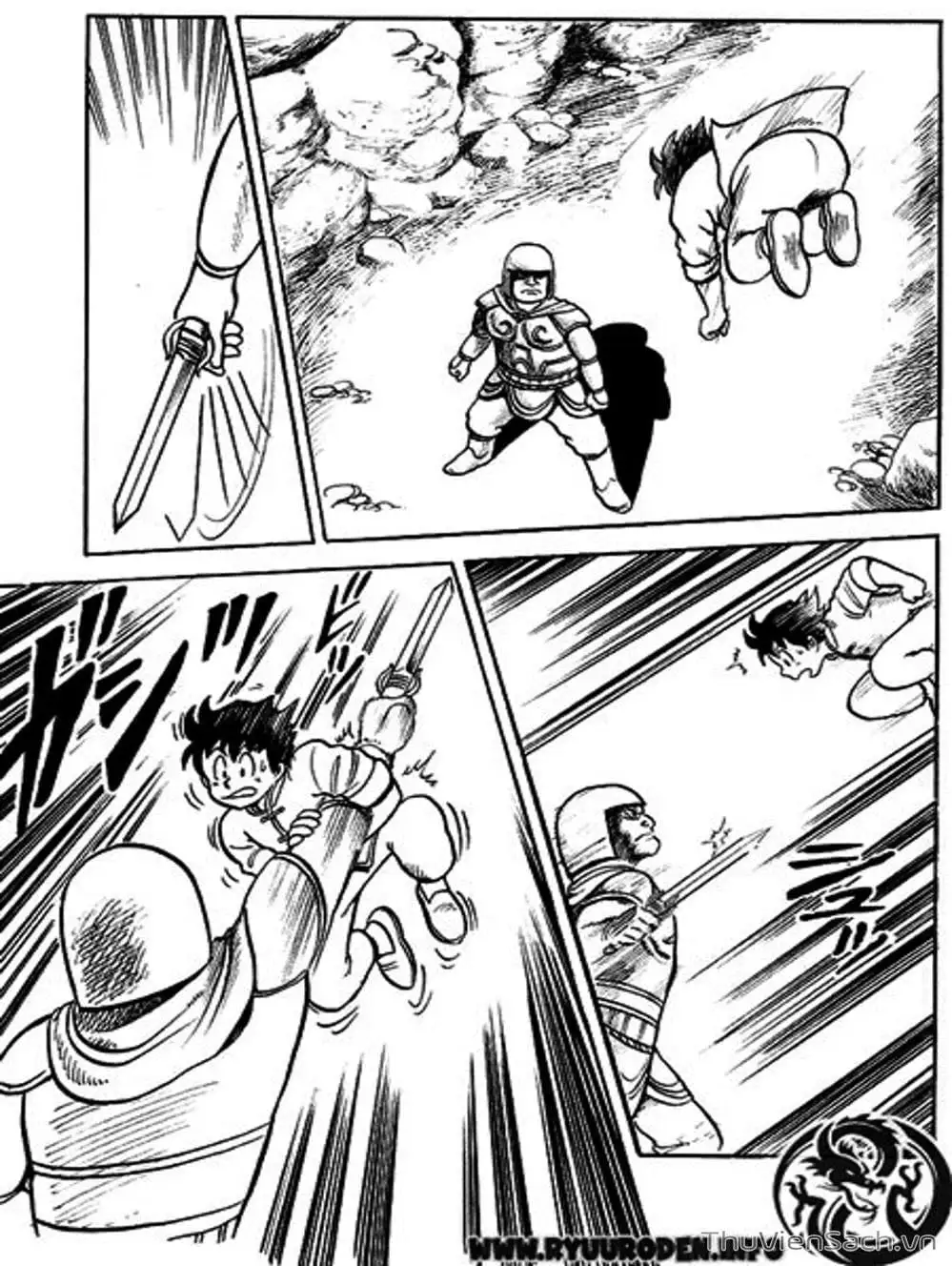 Truyện Tranh Hoàng Phi Hồng trang 3