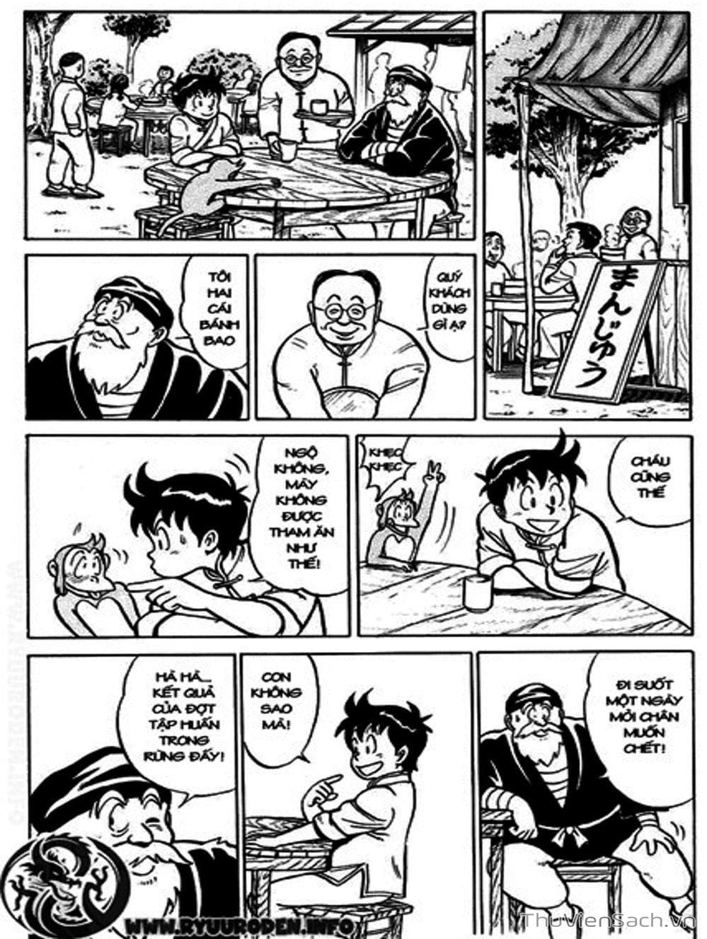 Truyện Tranh Hoàng Phi Hồng trang 3