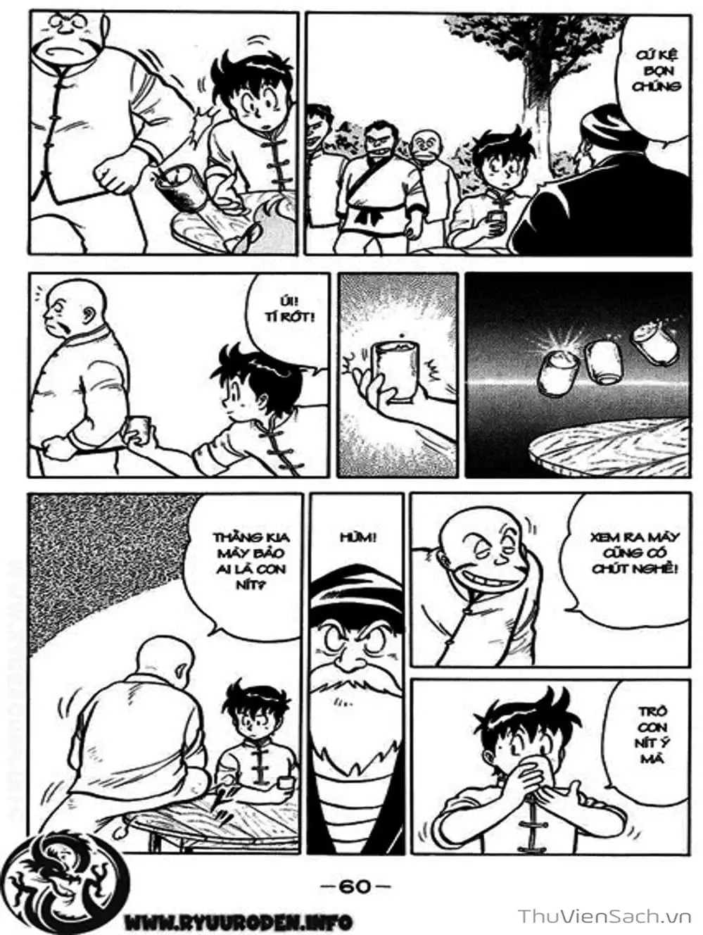 Truyện Tranh Hoàng Phi Hồng trang 3