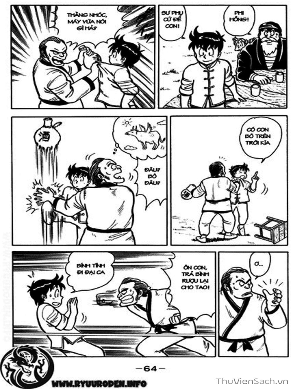 Truyện Tranh Hoàng Phi Hồng trang 3