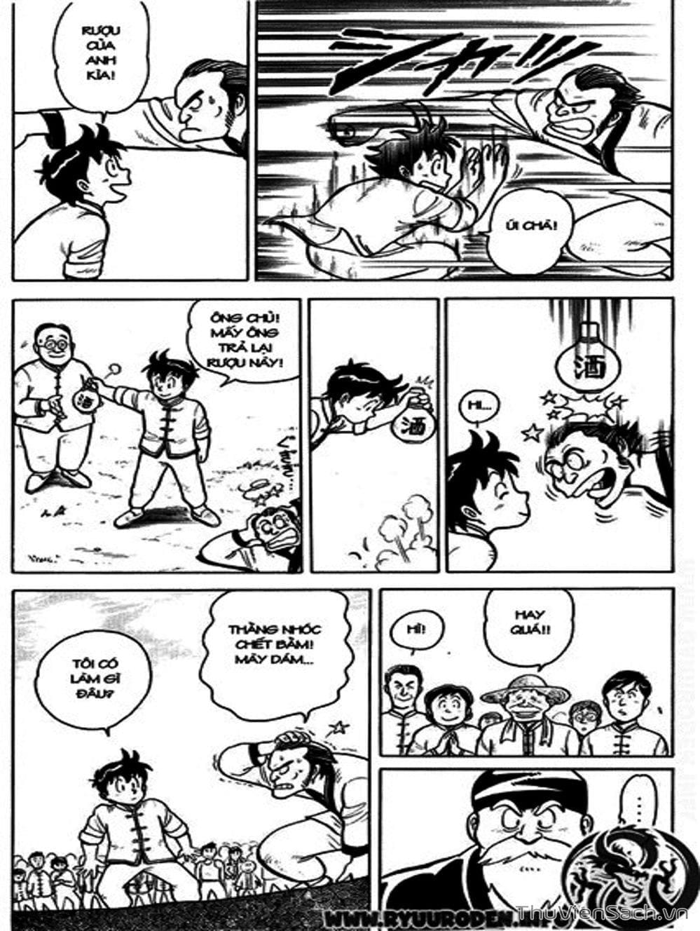 Truyện Tranh Hoàng Phi Hồng trang 3