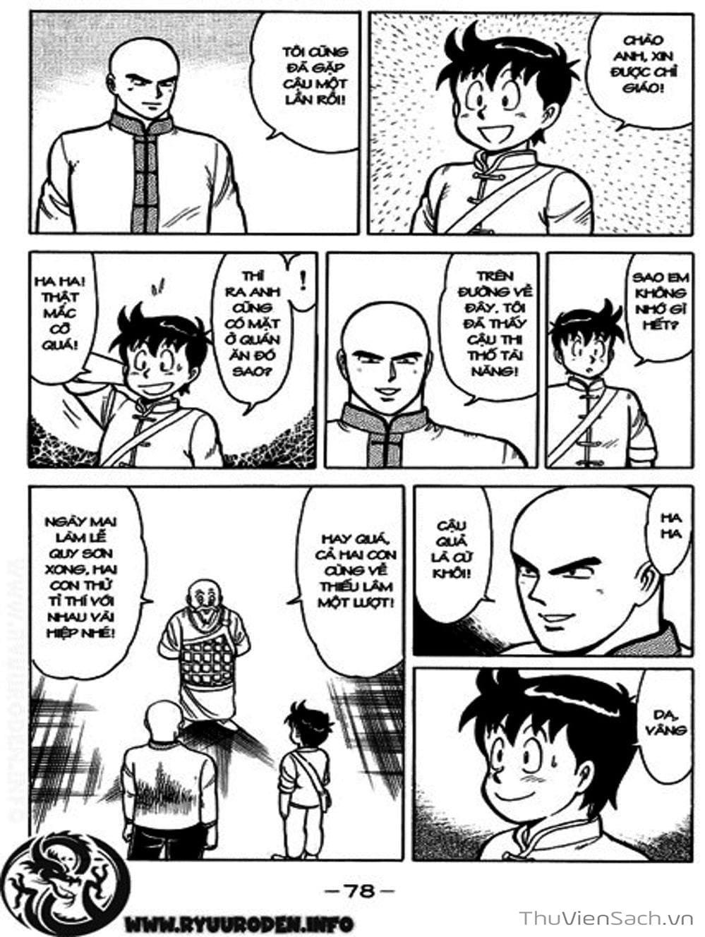 Truyện Tranh Hoàng Phi Hồng trang 3