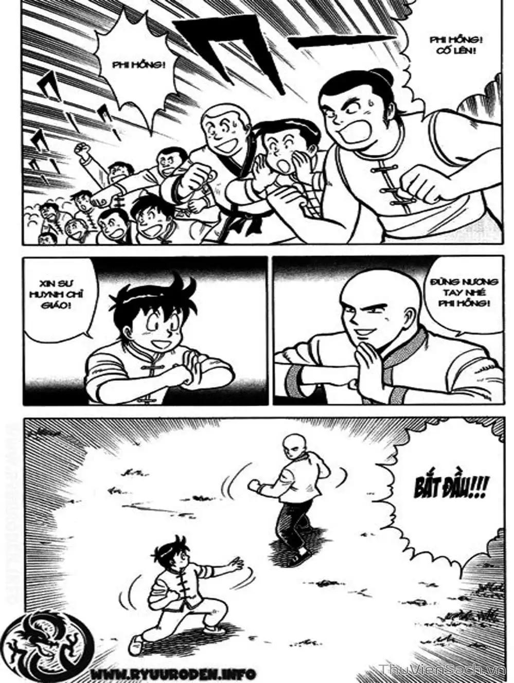 Truyện Tranh Hoàng Phi Hồng trang 3