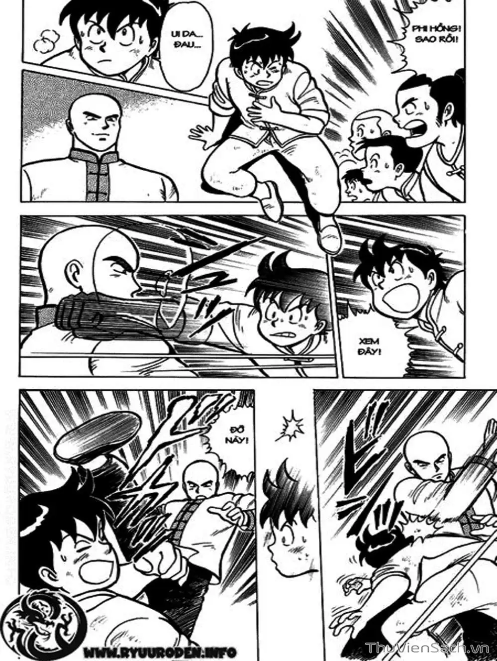Truyện Tranh Hoàng Phi Hồng trang 3