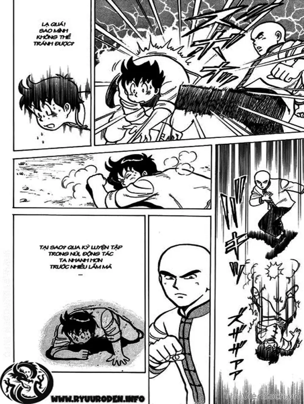 Truyện Tranh Hoàng Phi Hồng trang 3