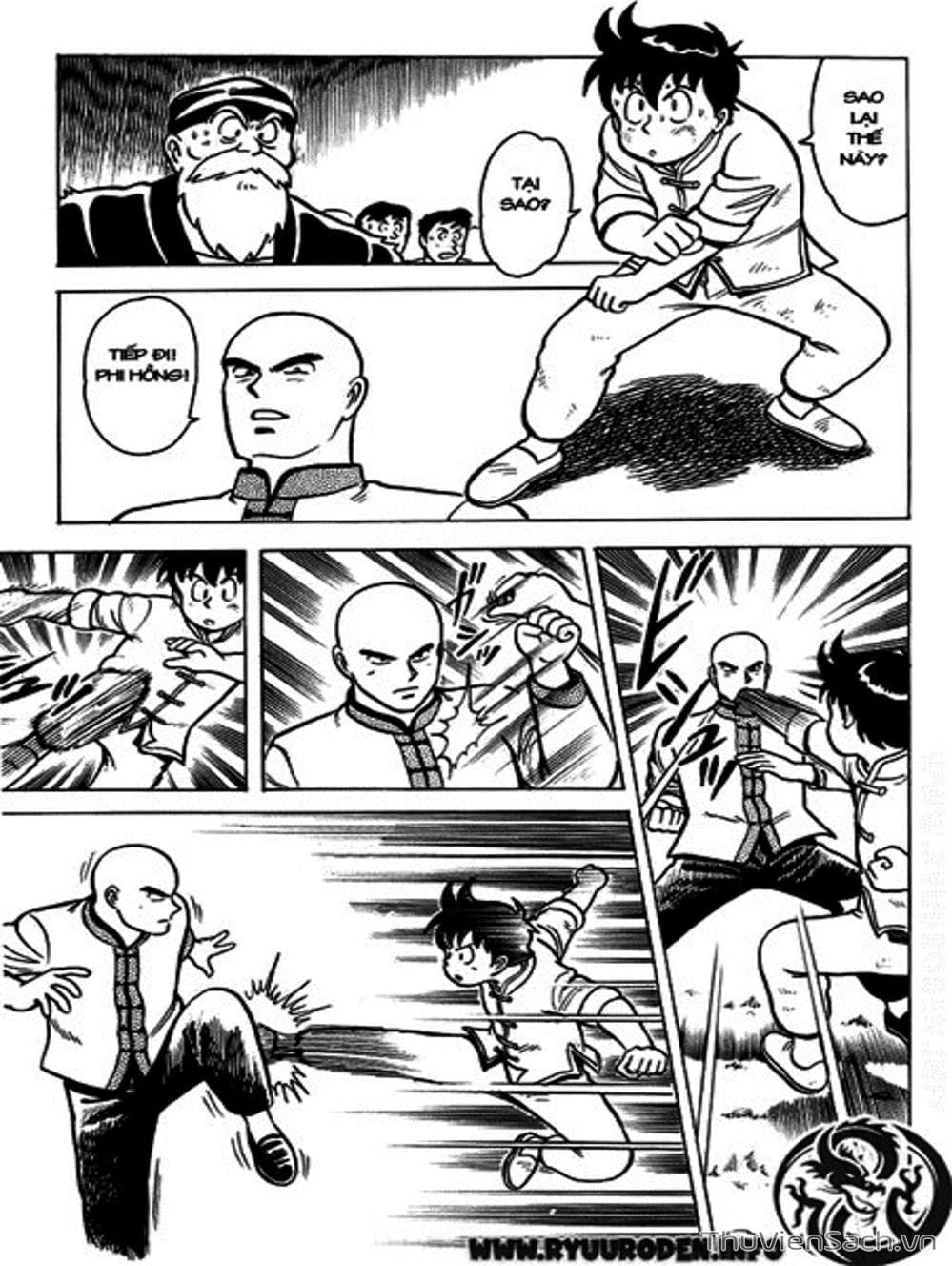 Truyện Tranh Hoàng Phi Hồng trang 3