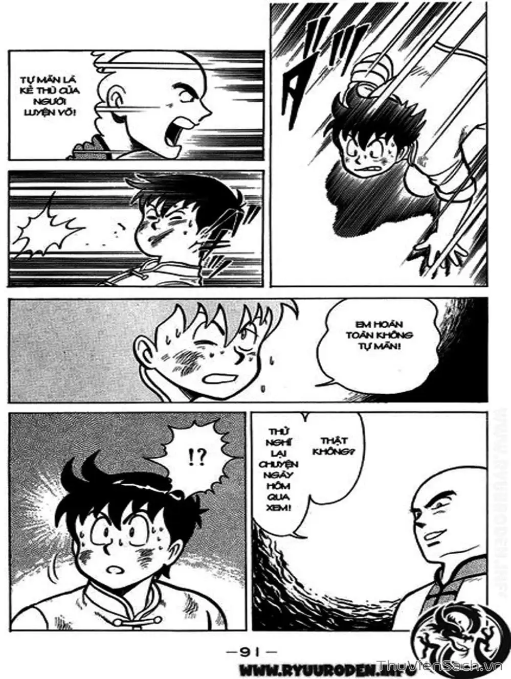 Truyện Tranh Hoàng Phi Hồng trang 3