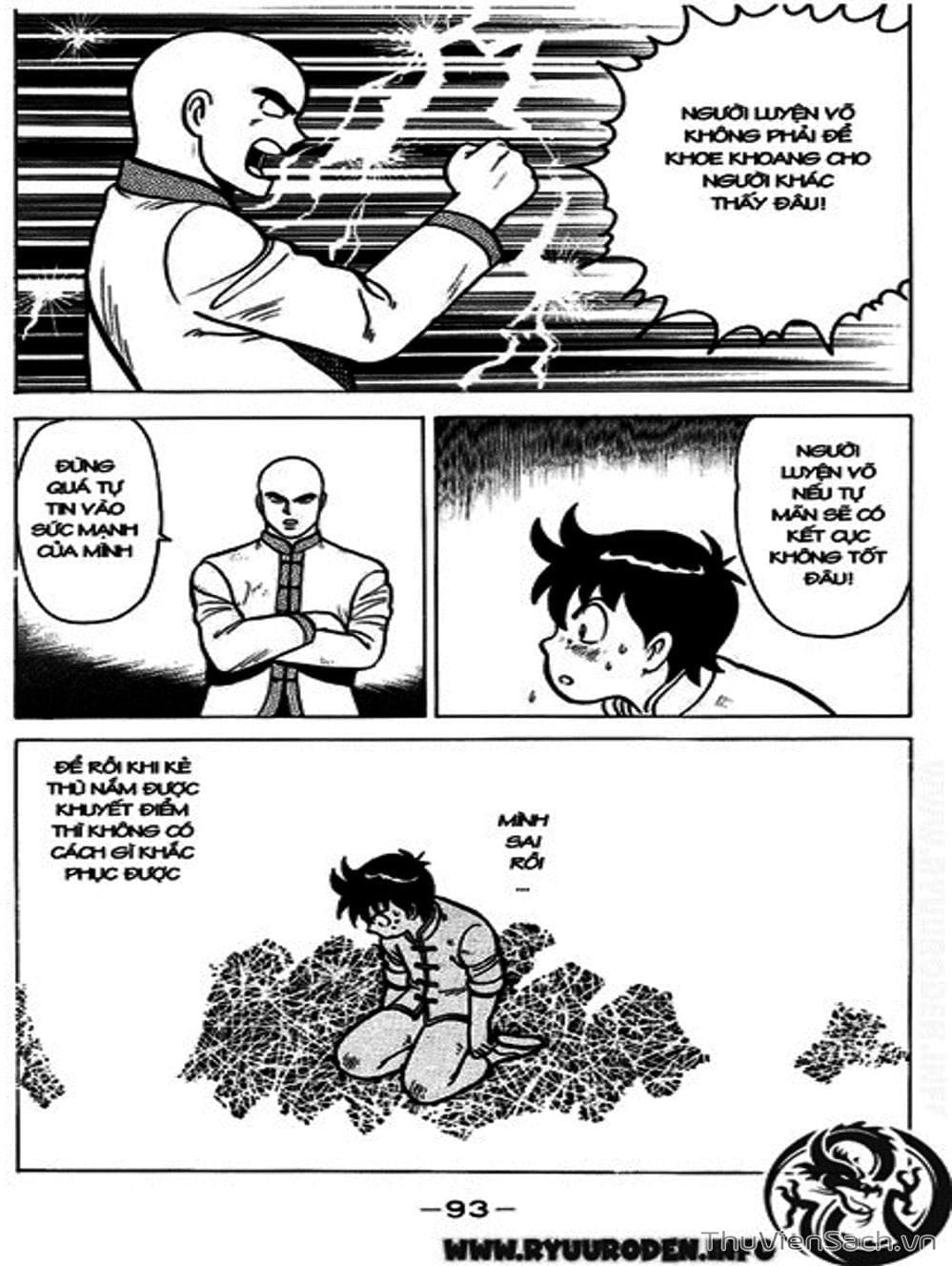 Truyện Tranh Hoàng Phi Hồng trang 3