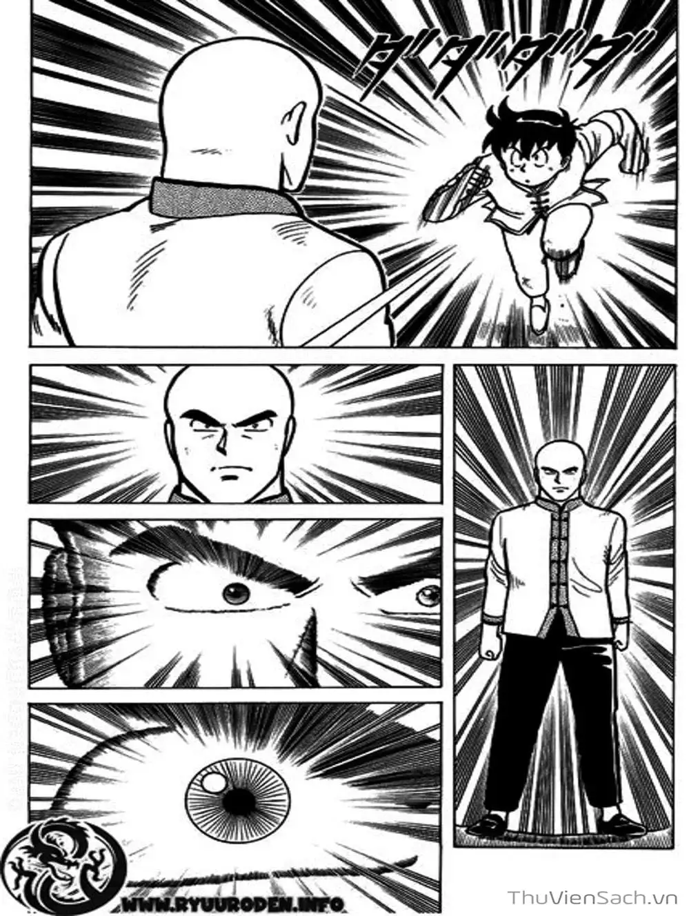 Truyện Tranh Hoàng Phi Hồng trang 3