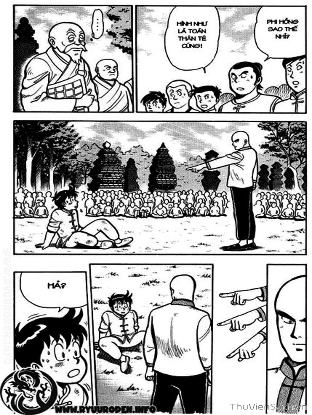 Truyện Tranh Hoàng Phi Hồng trang 3