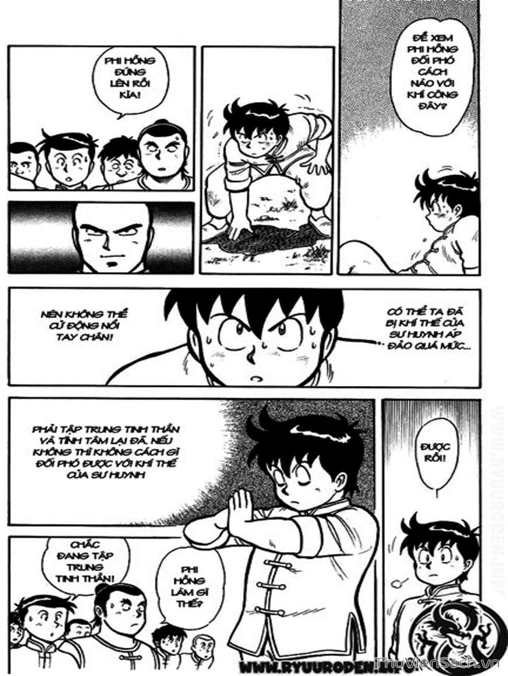 Truyện Tranh Hoàng Phi Hồng trang 3