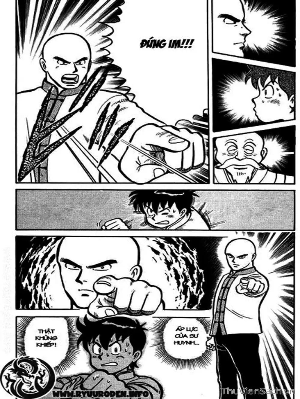 Truyện Tranh Hoàng Phi Hồng trang 3