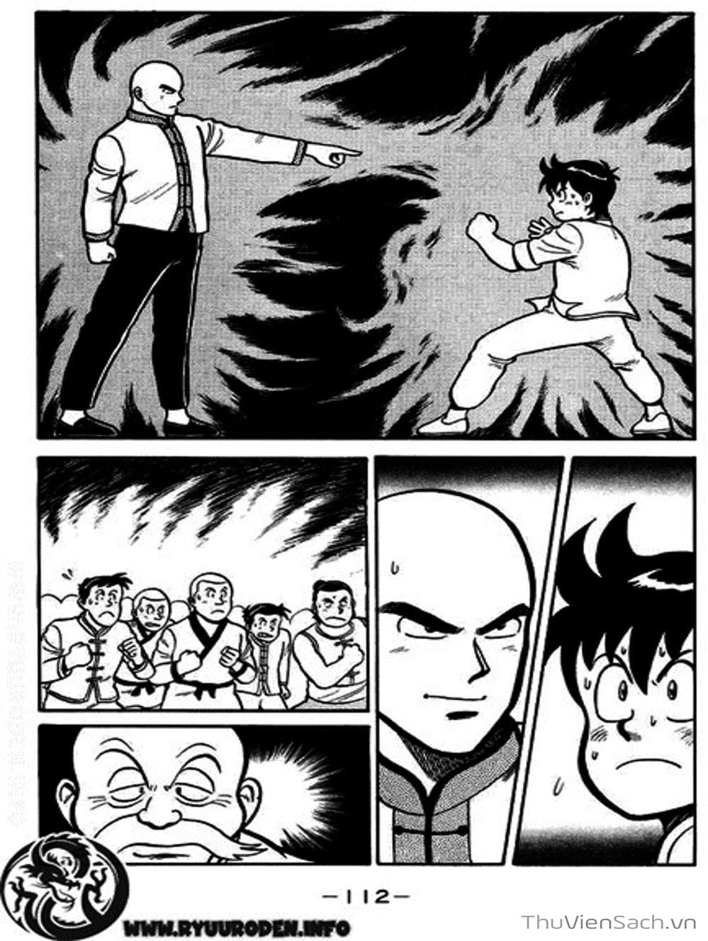 Truyện Tranh Hoàng Phi Hồng trang 3